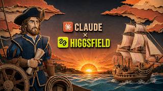 Higgsfield MCP Turns Claude Into an AI Filmmaking Agent