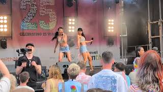Cheeky Girls- Cheeky Song Live At Pride in Hull July 2026