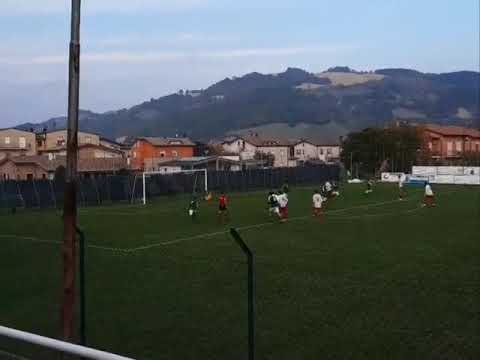 Il rigore di Andrea Fraternali in Lunano - Vadese 3-0