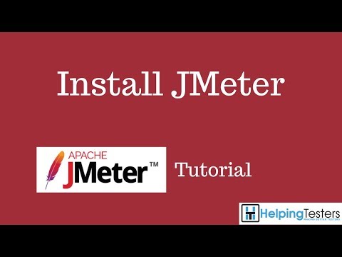 Install JMeter - JMeter Tutorial 2
