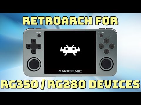 Guide: RetroArch on the RG350 and RG280 devices