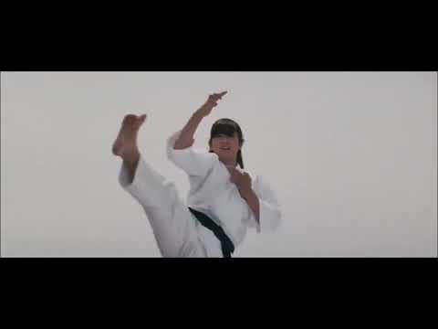 Etsuko Shihomi Kata 🔥🔥🔥🔥 (Sister Street Fighter Etsuko Shihomi Karate Opening Scene mp4~2)