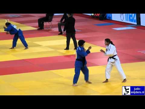Judo 2012 Grand Slam Paris: Menezes (BRA) - Chung (KOR) [-48kg]