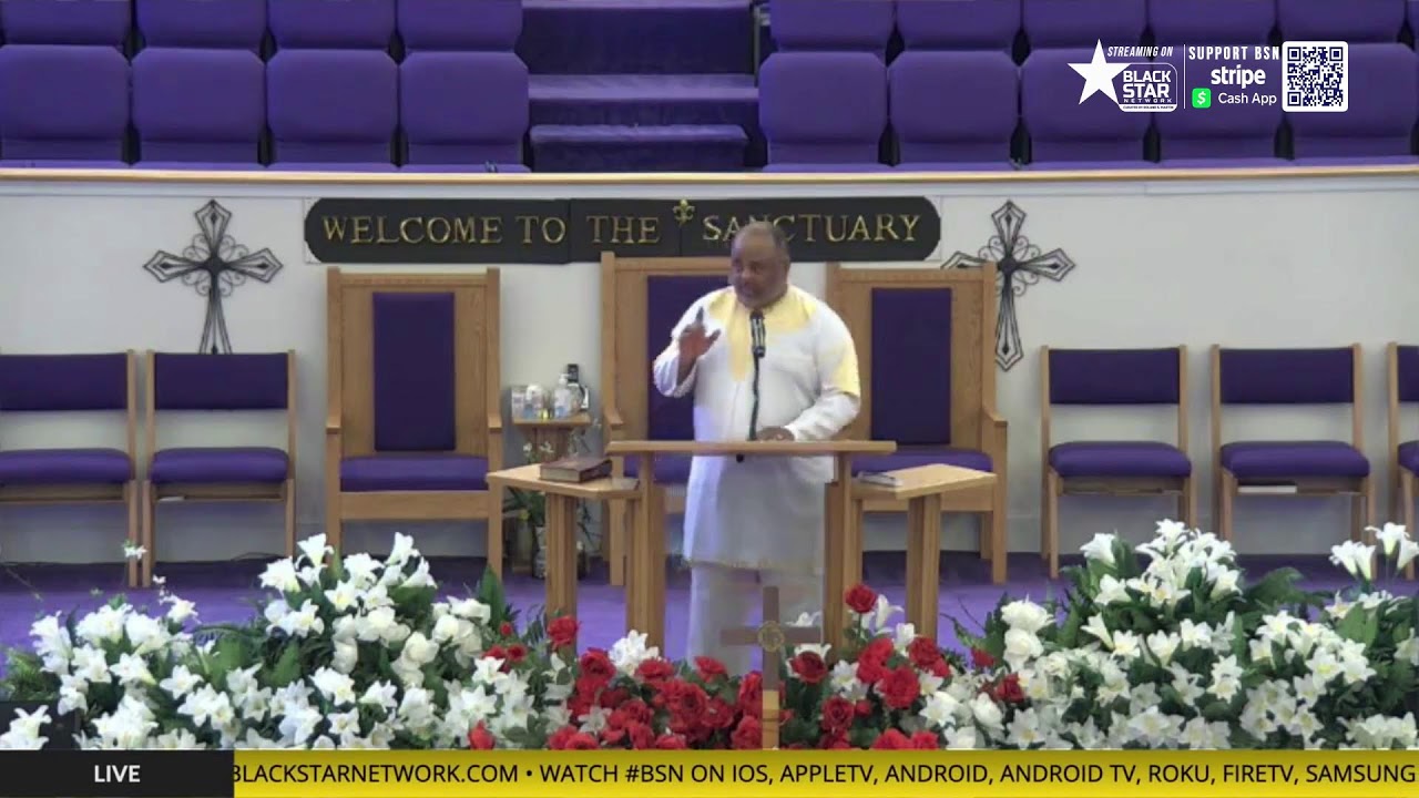 Roland speaks to Northern Va. Baptist Town Hall