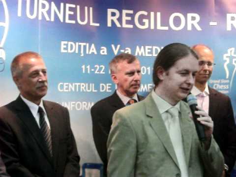 TURNEUL REGILOR MEDIAS-DISCURS LIVIU-DIETER NISIPEANU