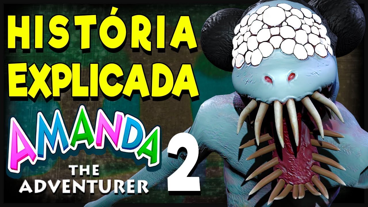 A História de Amanda The Adventure 2! Todos os finais explicados