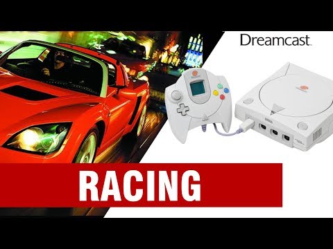 All Dreamcast Racing Games Compilation - Every Game (US/EU/JP)