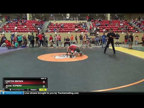 165 Lbs Round 2 - Carter Brown, MO Vs Jesse Romero, MO Fb99