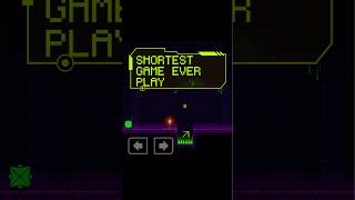 the SHORTEST game i ever played! #games #shortest #fun
