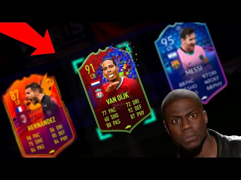 OMG 7 WALKOUTS!! 81+ PLAYER PICKS ARE INSANE!! FIFA 21 ULTIMATE TEAM!!