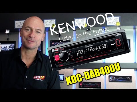 Kenwood KDC-BT450DAB automagnetola video