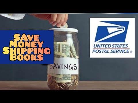 How to Ship Books for EBAY - My Cheap & Easy Method (2020)