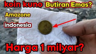 Satu Detik Kaya Mendadak😨 Uang Koin Kuno Balutan EMAS murni @FBR23