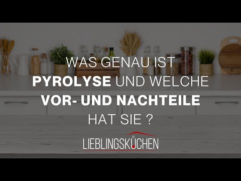 Pyrolyse erklärt: Nie wieder mühsam den Backofen reinigen! (Vor- und Nachteile!)