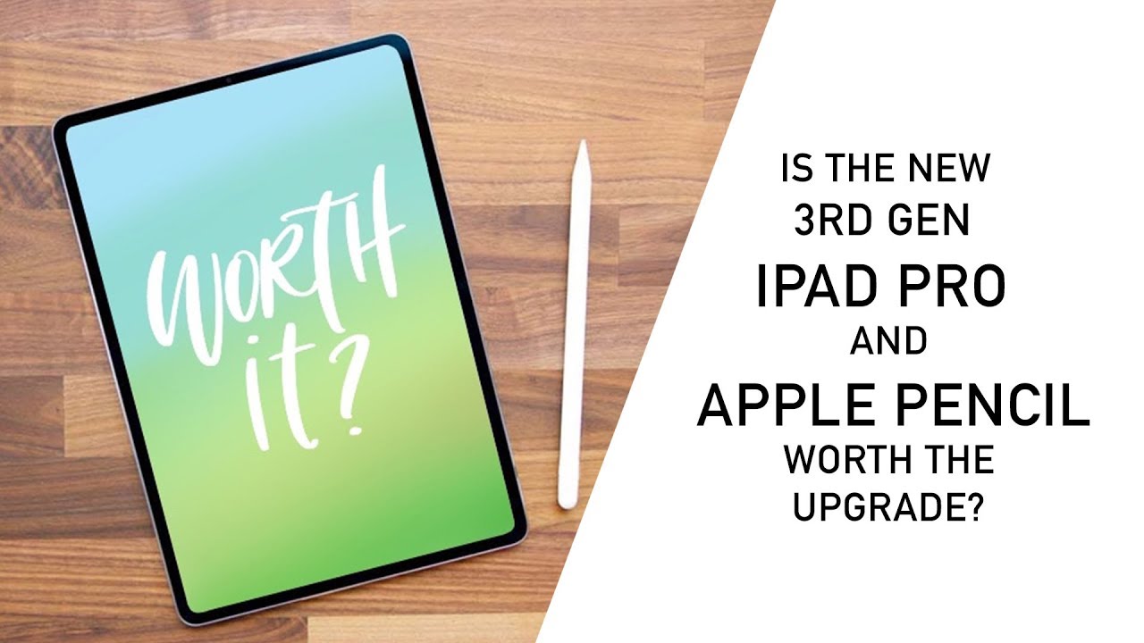 New iPad Pro 2018 - Worth the Upgrade? 3rd Gen vs 2nd Gen Comparison and Review