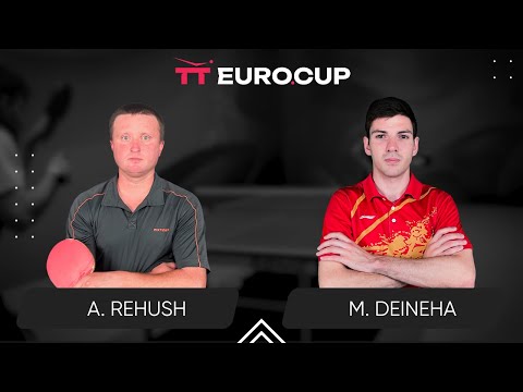 09:30 Andrii Rehush - Maksym Deineha 14.07.2024 TT Euro.Cup Ukraine Master. TABLE 3