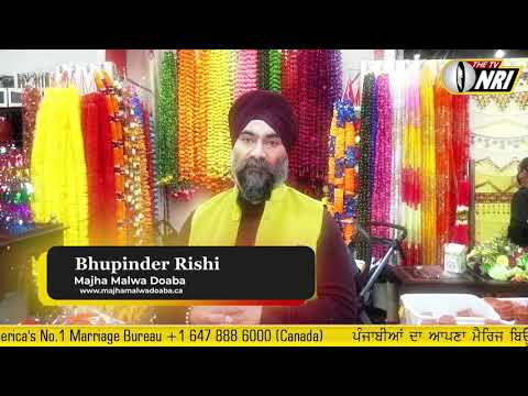 Happy Diwali Wishes from Bhupinder Saini to all Tv Nri Viewers - 2020 🎆