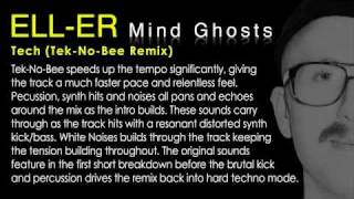 Ell-Er - Tech (Tek-No-Bee Remix) || LUNG FILLER RECORDS