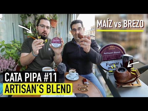 🔥¿Sabe DIFERENTE MAÍZ que BREZO? | ASHTON Artisan's blend | [CATA de PIPA #11] | Cigar Specialist