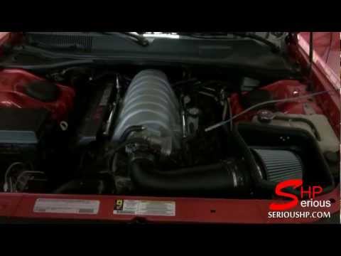 Dodge Challenger SRT8 HEMI Camshaft Upgraded valvetrain Header Custom Magnaflow Exhaust CAI Tuning
