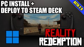 Reality Redemption MOD Beta Installer (plus Steam Deck Deployment!)
