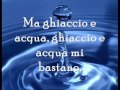 Emma - Acqua e ghiaccio testo 