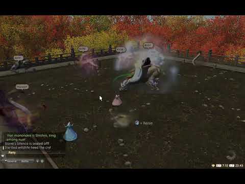 FFXIV Mount Rokkon Boss OST Shishio