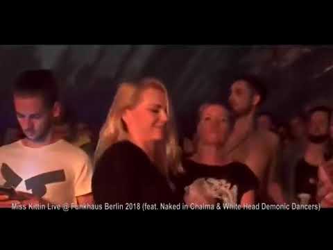 Epic Techno Dancers goes Mad by Miss Kittin @ Funkhaus Berlin 2018