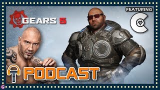 TripleJump Podcast #30: Gears 5 - Can You Unlock Batista's Belly Button Tattoo?