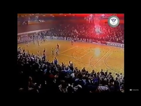 Partizan - Niederwürzbach 28:20 | 1/4 finale KPK [06.02.1999.] GOLOVI