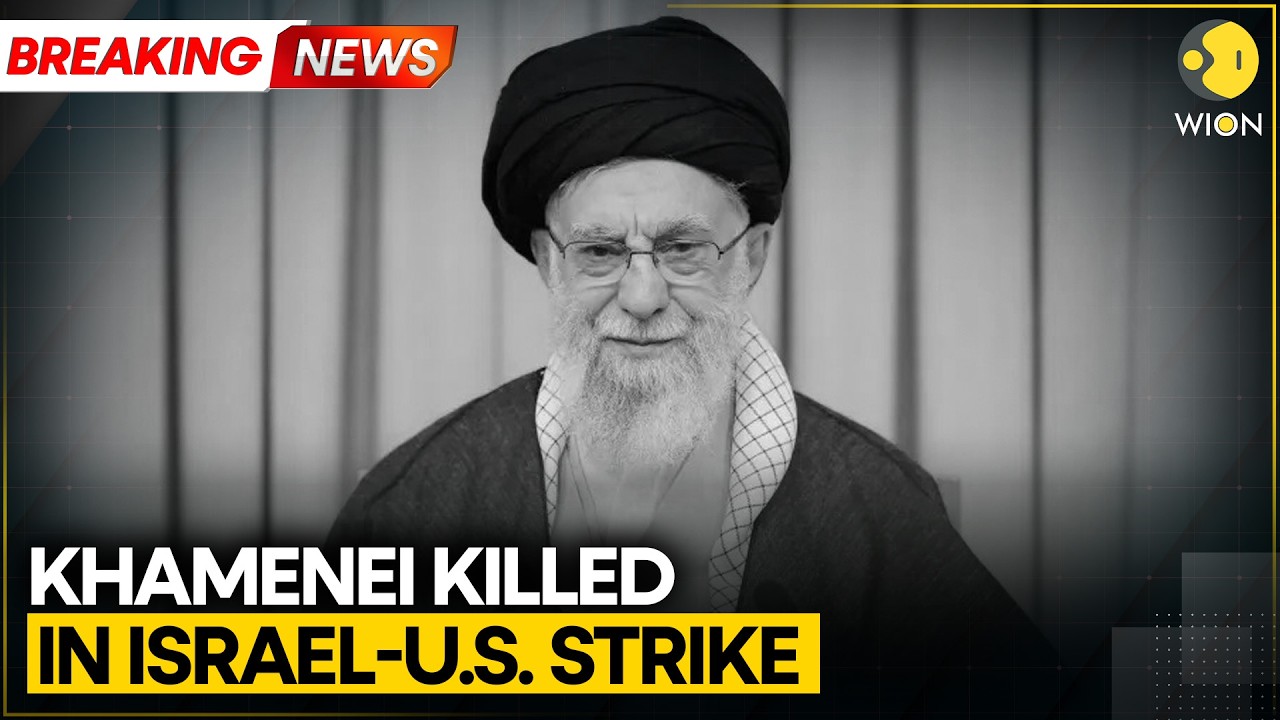 US-Israel Attacks Iran | Iran Supreme Leader Khamenei Killed in Strikes | WION Breaking