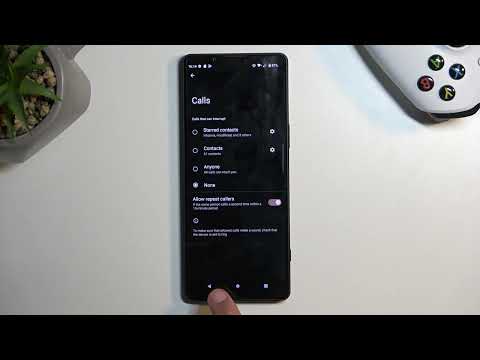 How to Enable and Set Up Do Not Disturb Mode in Sony Xperia 1 V