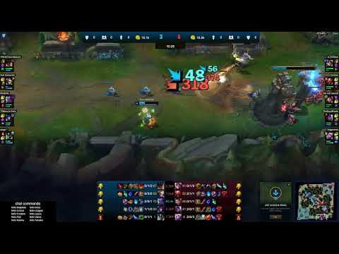 🔹Gilius🔹Me -VS- 🔸Joinze🔸Badlulu - LoL Ranked Replay