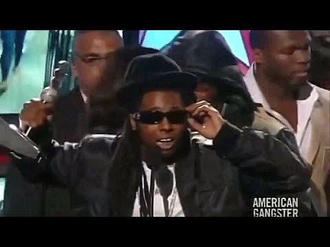 Lil Wayne wins BET award (2008)