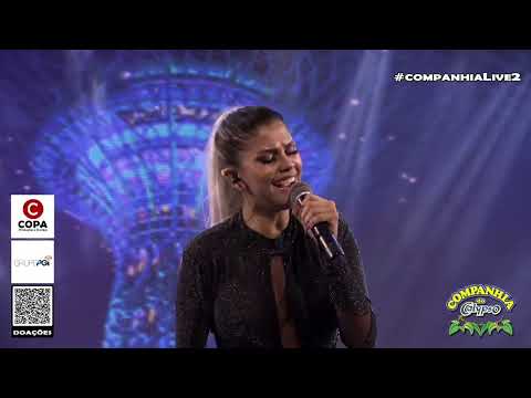 Companhia do Calypso-Live 2 Melhores Momentos Paulinha