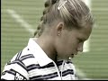 Anna Kournikova Vs Steffi Graf Eastbourne 1998