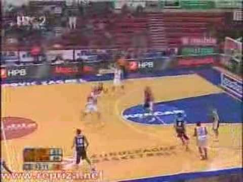 Cibona vs Le Mans (2. pol.)