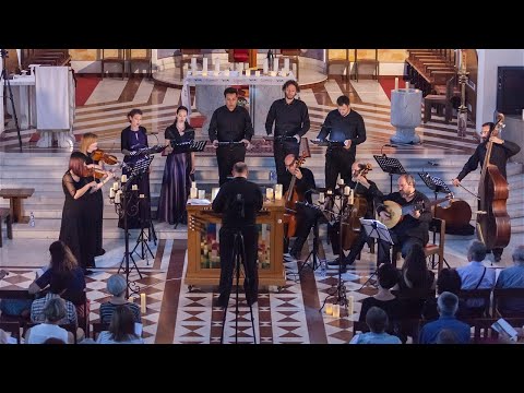 Buxtehude: Quid sunt plagae istae (from "Membra Jesu Nostri", 4K) - New Trinity Baroque, dir. Gosta