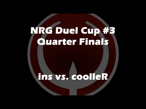 ins vs coolleR [zoot's POV] - NRG Duel Cup #3 1/4 Finals [May 4, 2013] (Quake Live VOD)