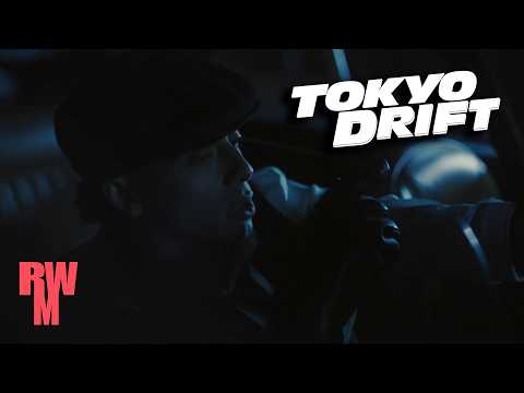 Central Cee x EsDeeKid - TOKYO DRIFT (REMIX) ft.Pozer & Pop Smoke [Music Video]