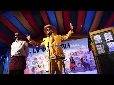 BRIGADA AMARILLA (AGÚITA CON NOSOTROS) CUARTETO DEL MORERA EN SAN FERNANDO