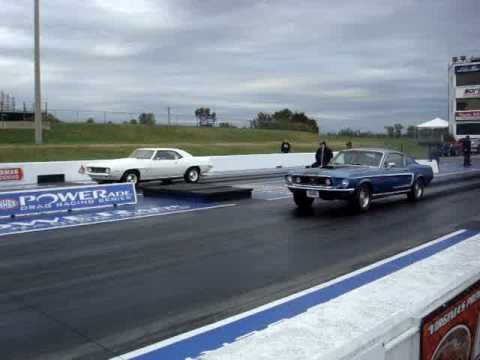 69 COPO Camaro 427 vs 68 428 SCJ Mustang