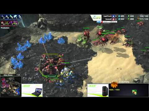 Liquid vs Millenium - Game 5 - Acer Team Story Cup
