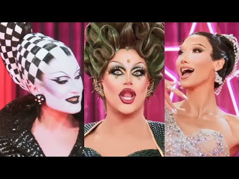 Drag Race All Stars 9: ALL entrance lines