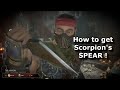 MK11 Krypt How To Get Scorpion S Spear