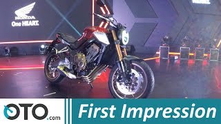 Honda CB650R 2019 | First Impression | Big Bike Seharga Nissan Livina Teranyar | OTO.com