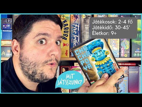 Chachapoya Játékbemutató - Mit Játsszunk?