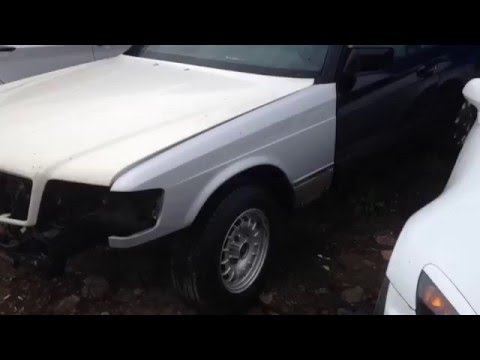 Mercedes w126 560sec whitebody