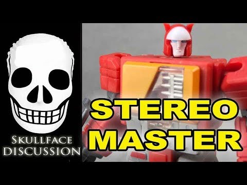 Magic Square Stereo Master (Blaster)