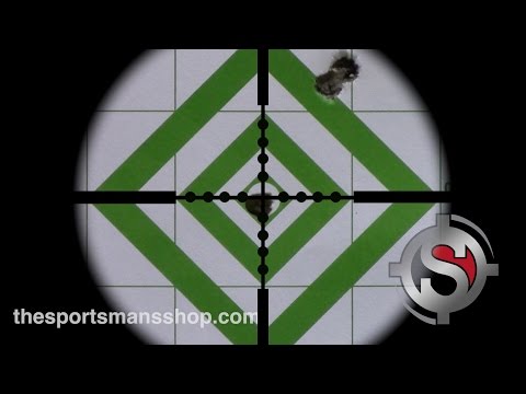 3 Shot Rifle Sight In - 25 Yards